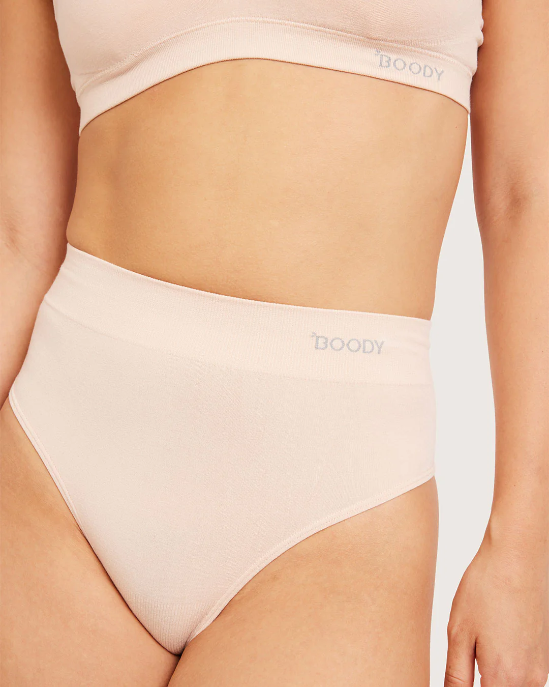 High Waist G-String - Shell - Image 9