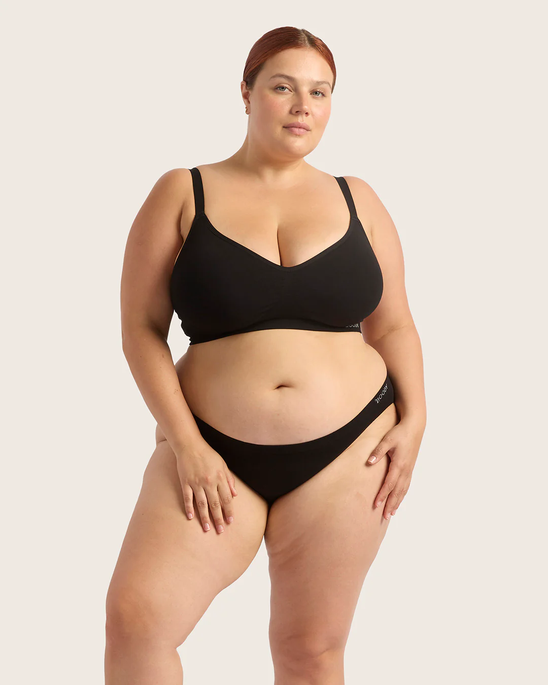 Hipster Bikini - Black - Image 12