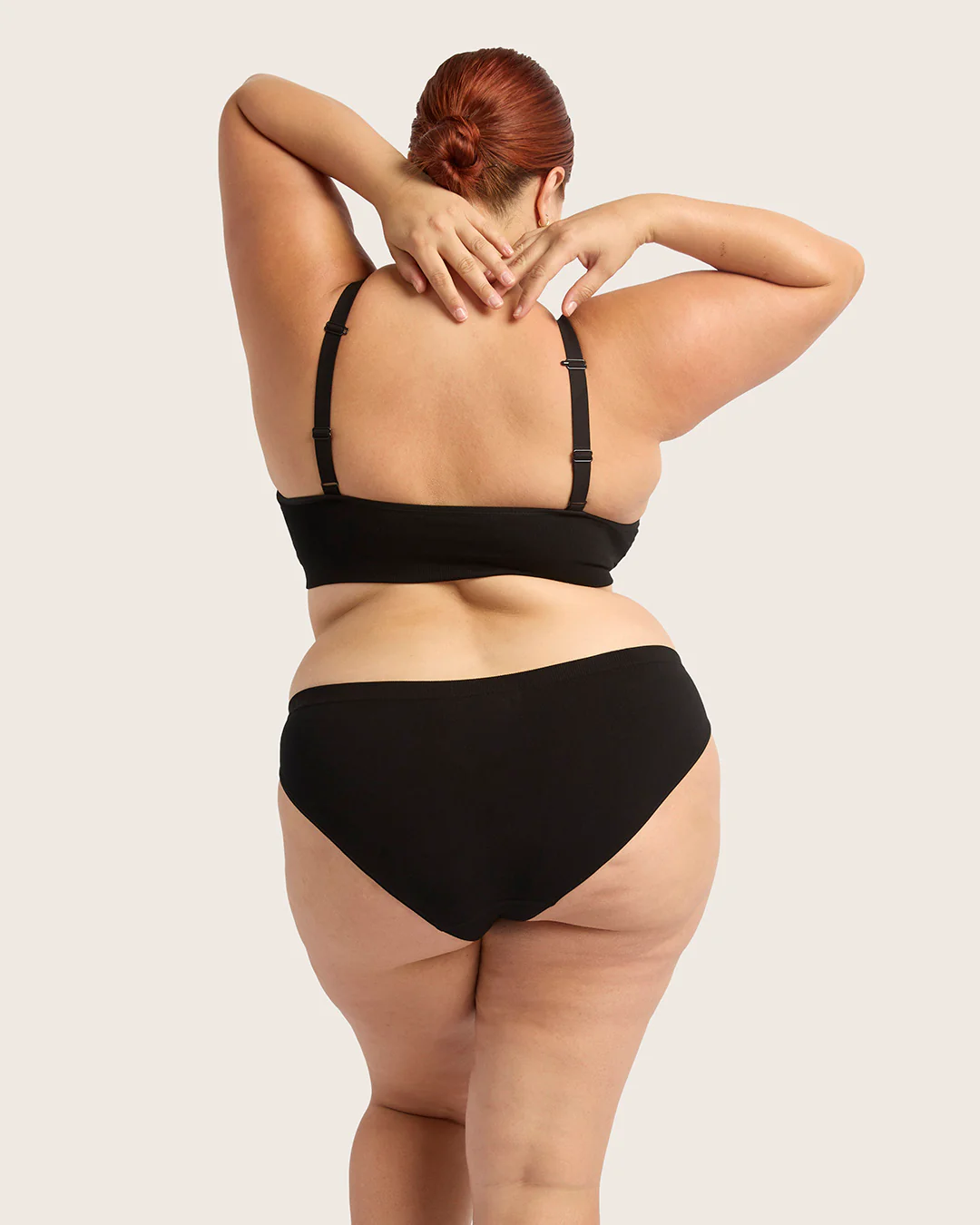 Hipster Bikini - Black - Image 13