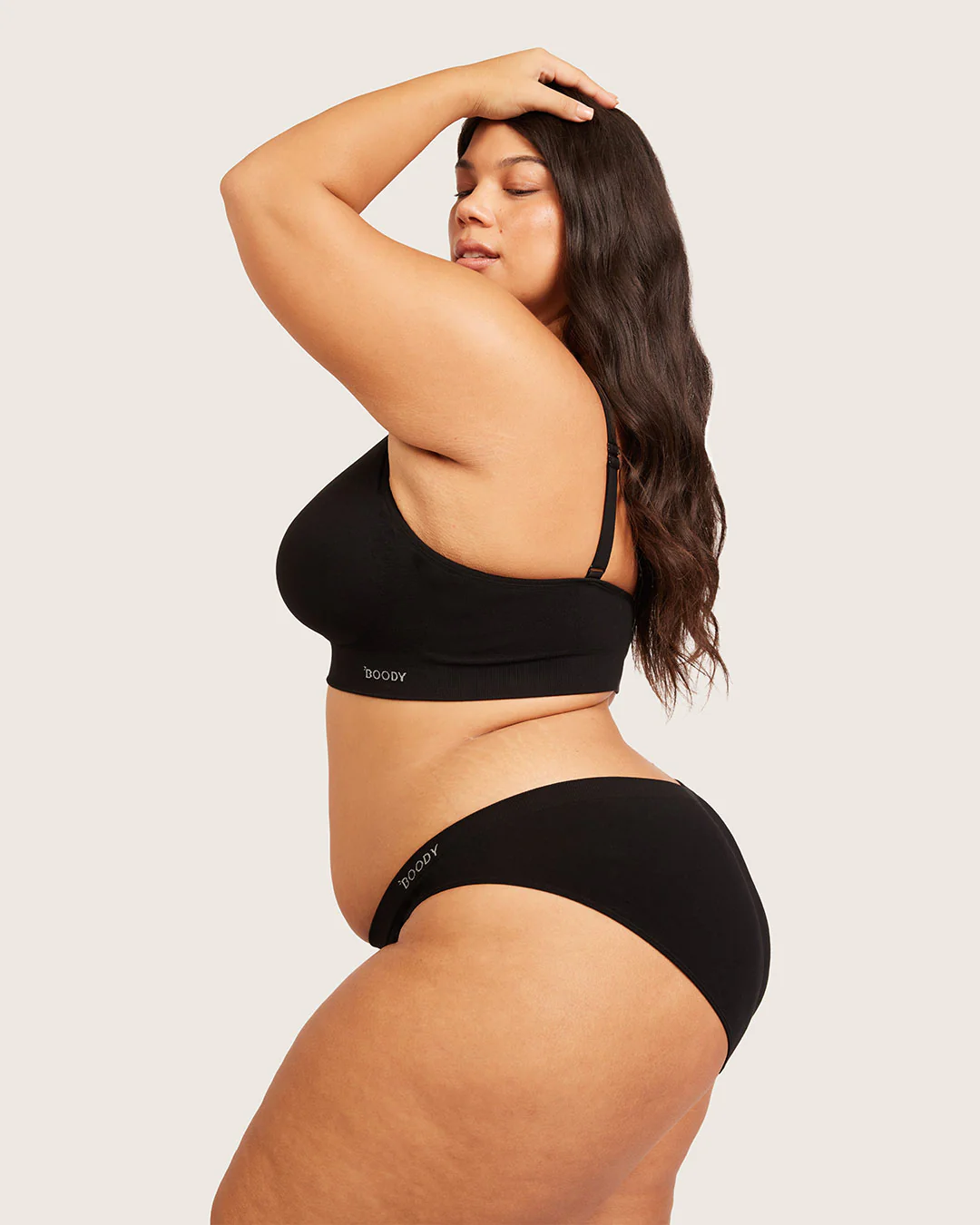 Hipster Bikini - Black - Image 19