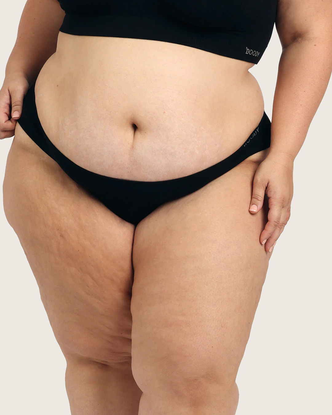 Hipster Bikini - Black - Image 21