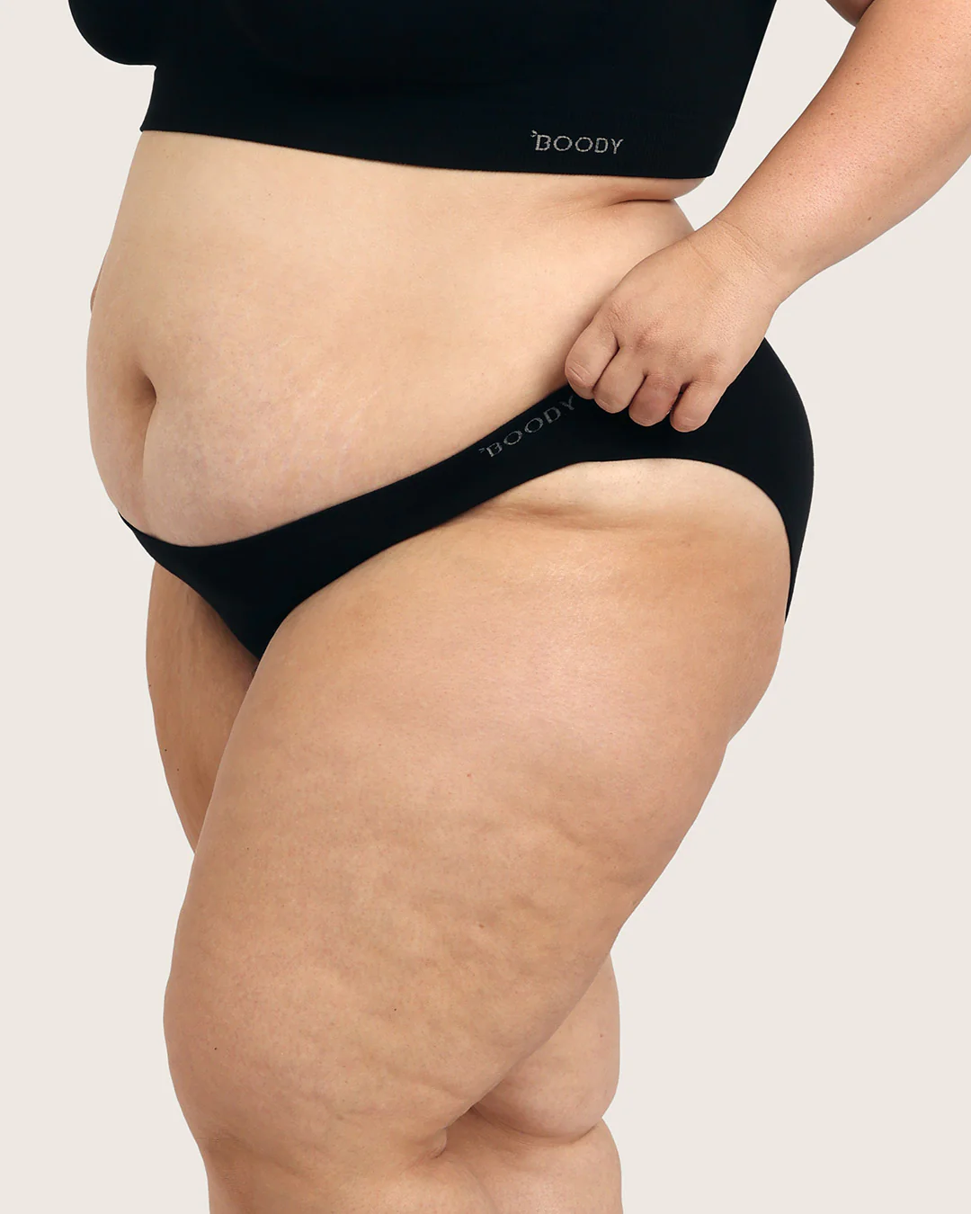 Hipster Bikini - Black - Image 22