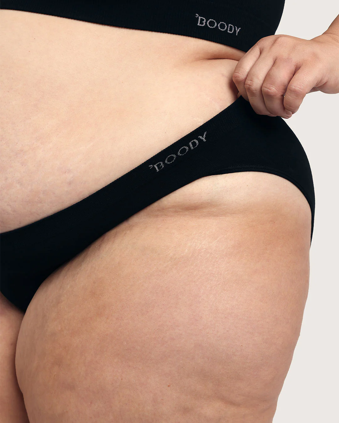 Hipster Bikini - Black - Image 24