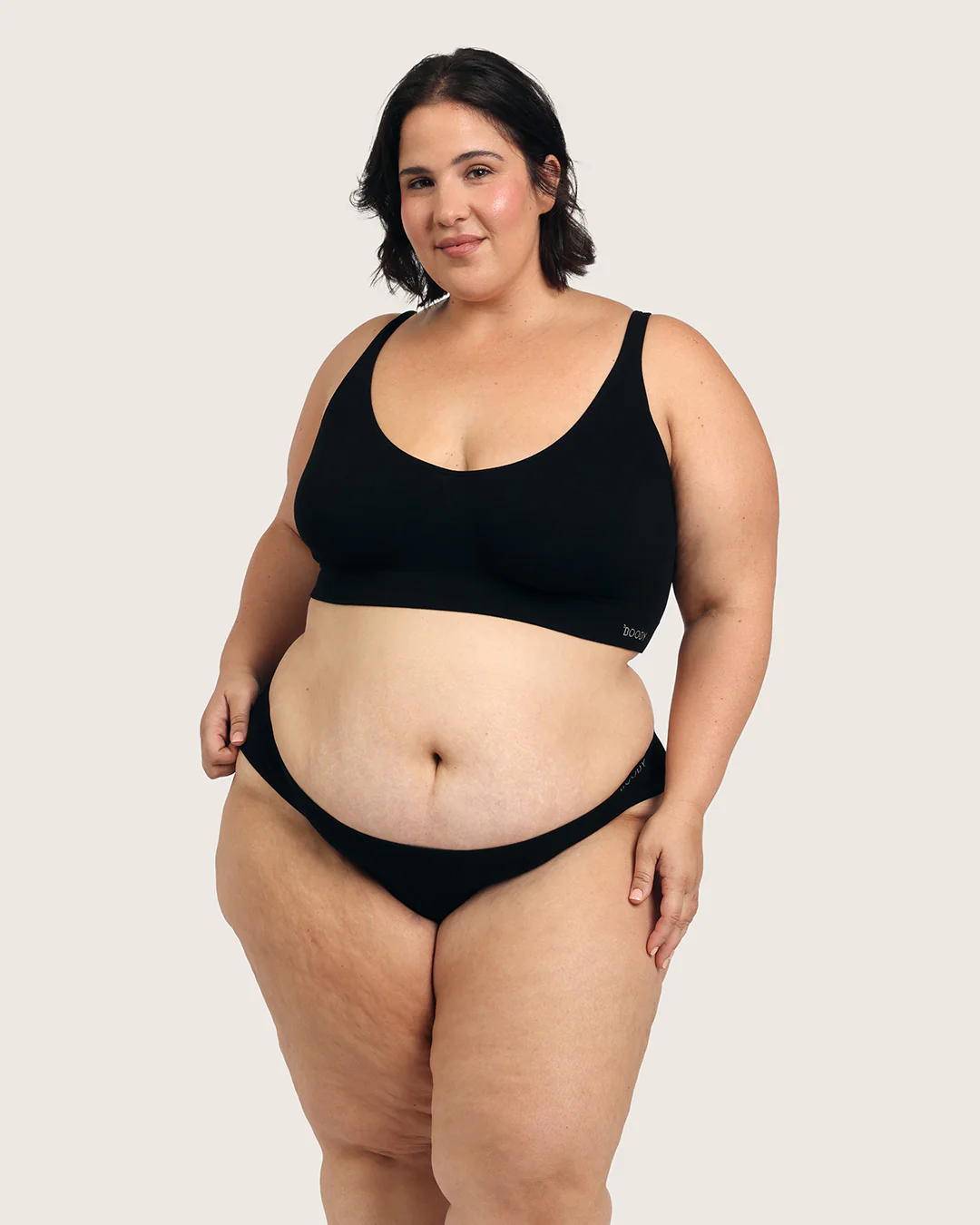 Hipster Bikini - Black - Image 25