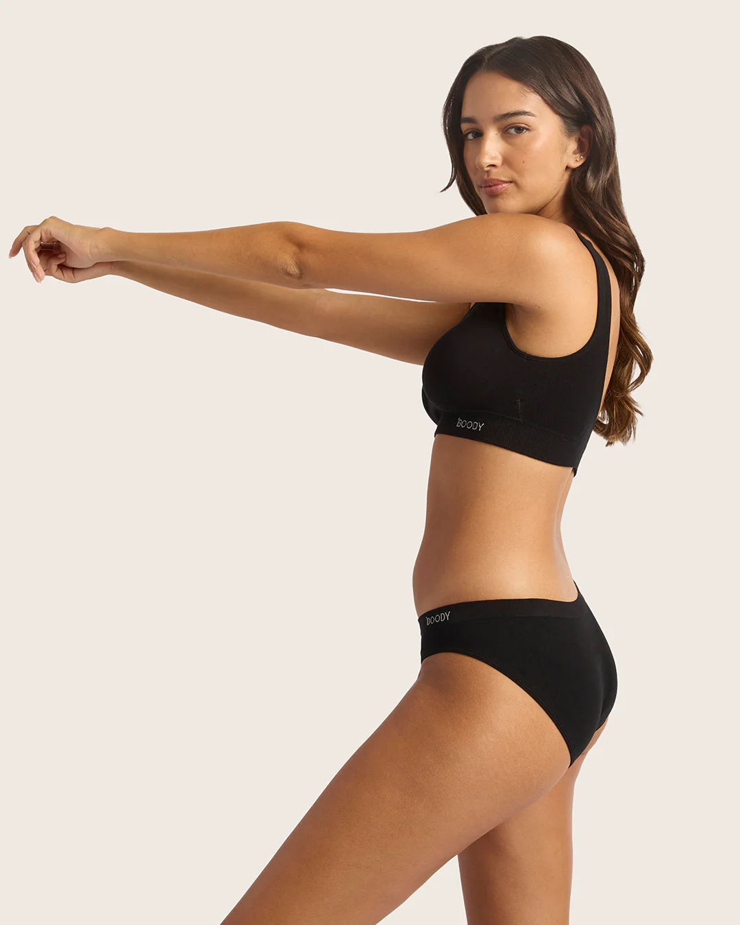 Hipster Bikini - Black - Image 5