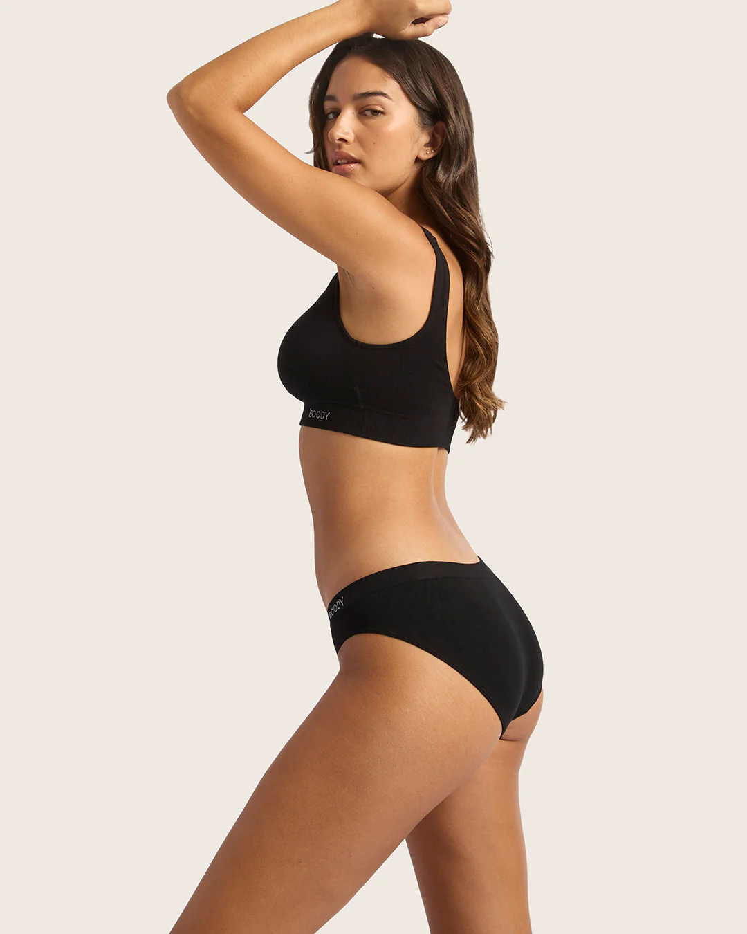 Hipster Bikini - Black - Image 6