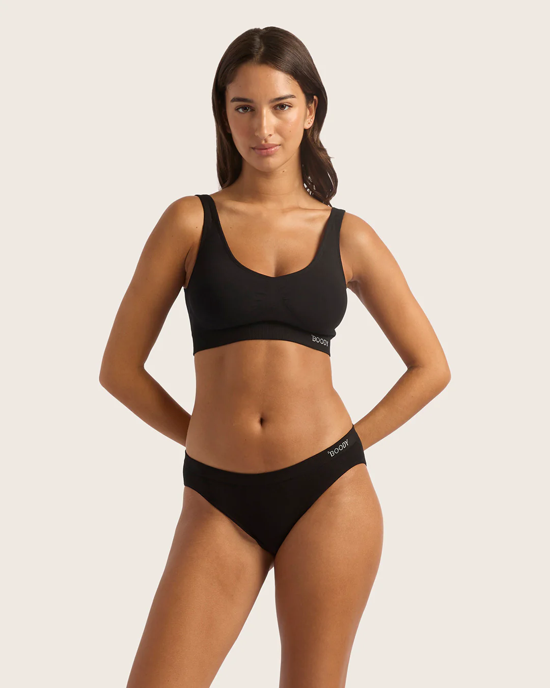 Hipster Bikini - Black - Image 7