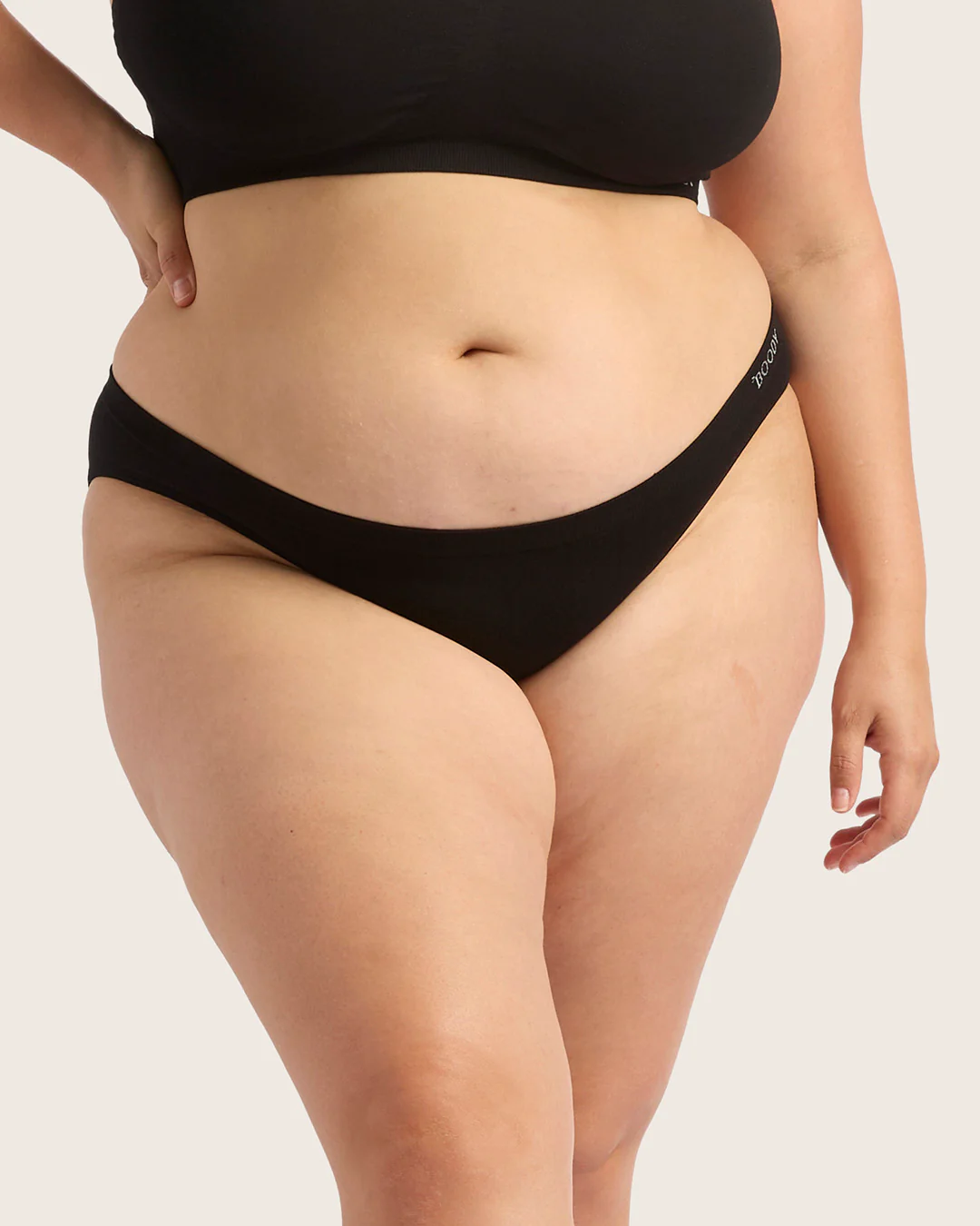 Hipster Bikini - Black - Image 8