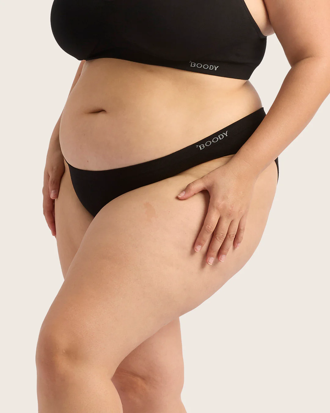 Hipster Bikini - Black - Image 9