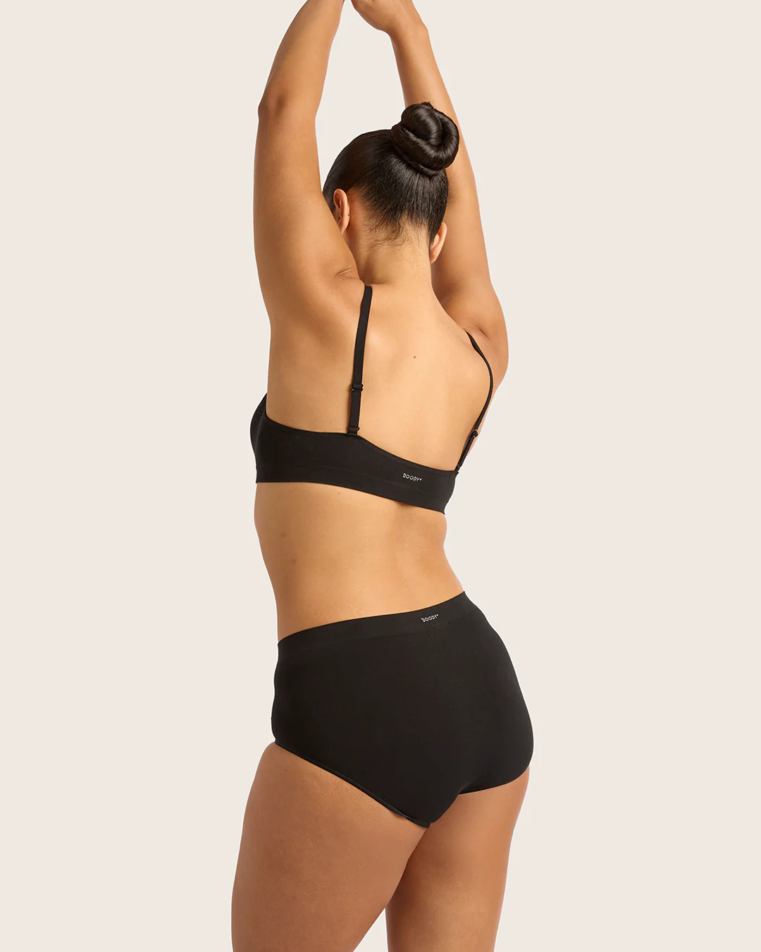 LYOLYTE Full Low Leg Briefs - Black - Image 12