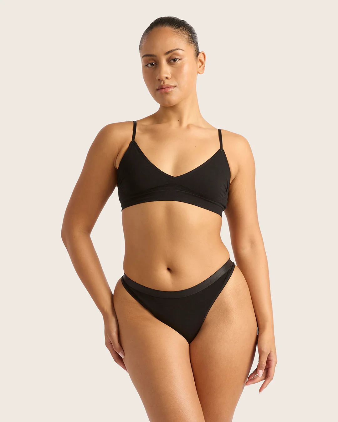 LYOLYTE G-String - Black - Image 11