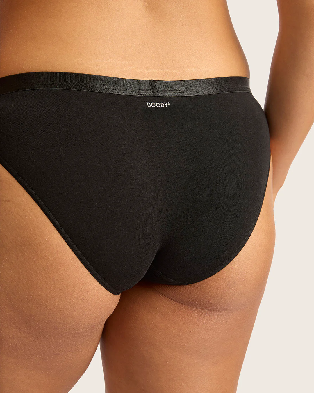 LYOLYTE Hipster Bikini - Black - Image 10