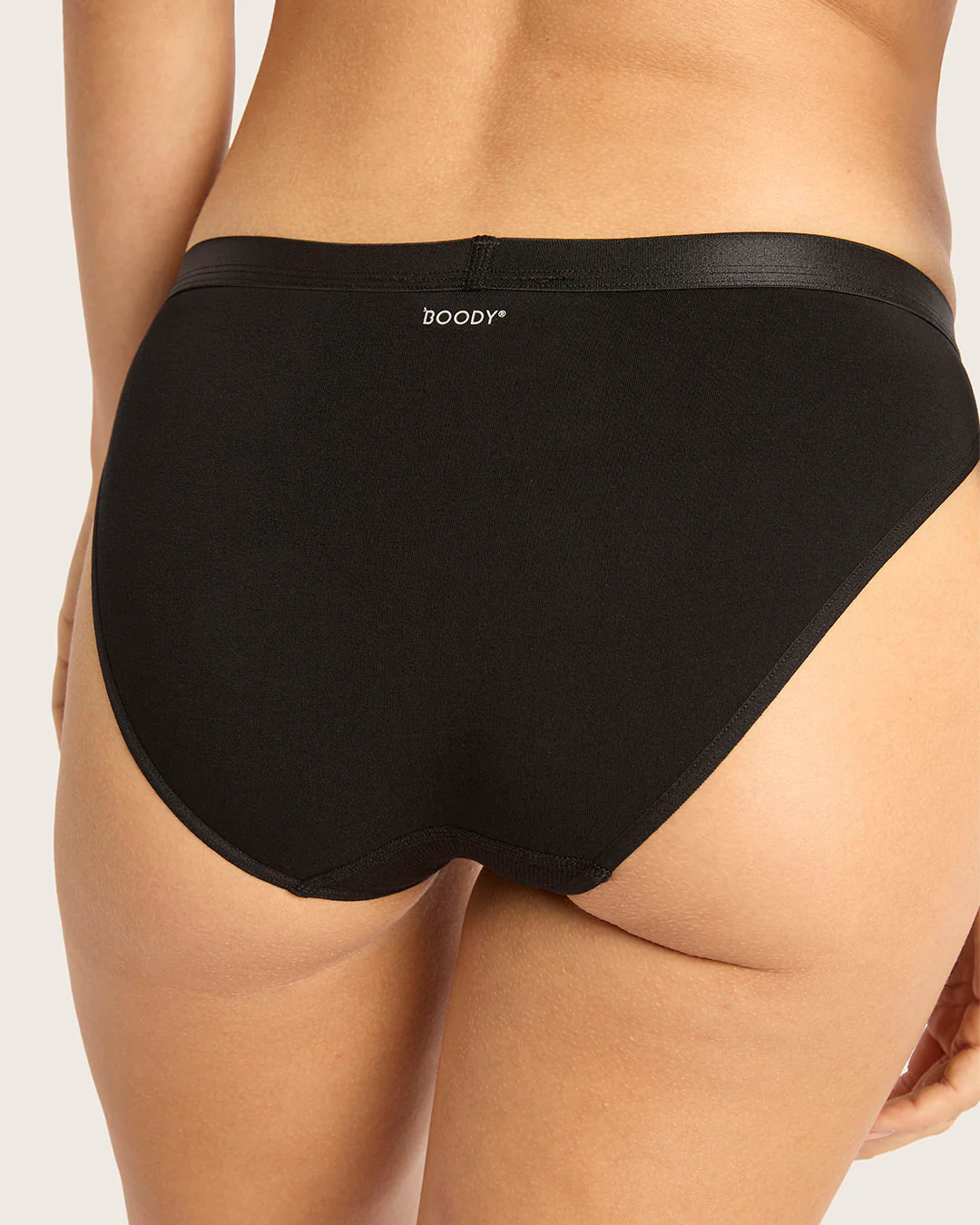 LYOLYTE Hipster Bikini - Black - Image 4