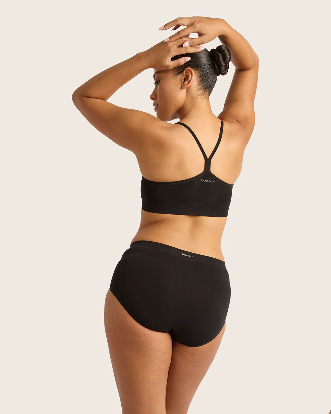 LYOLYTE Racerback Bralette - Black - Image 10