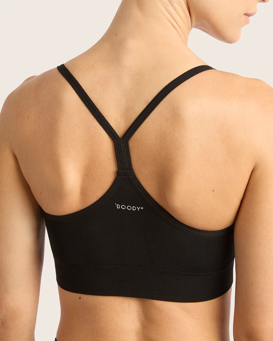 LYOLYTE Racerback Bralette - Black - Image 4