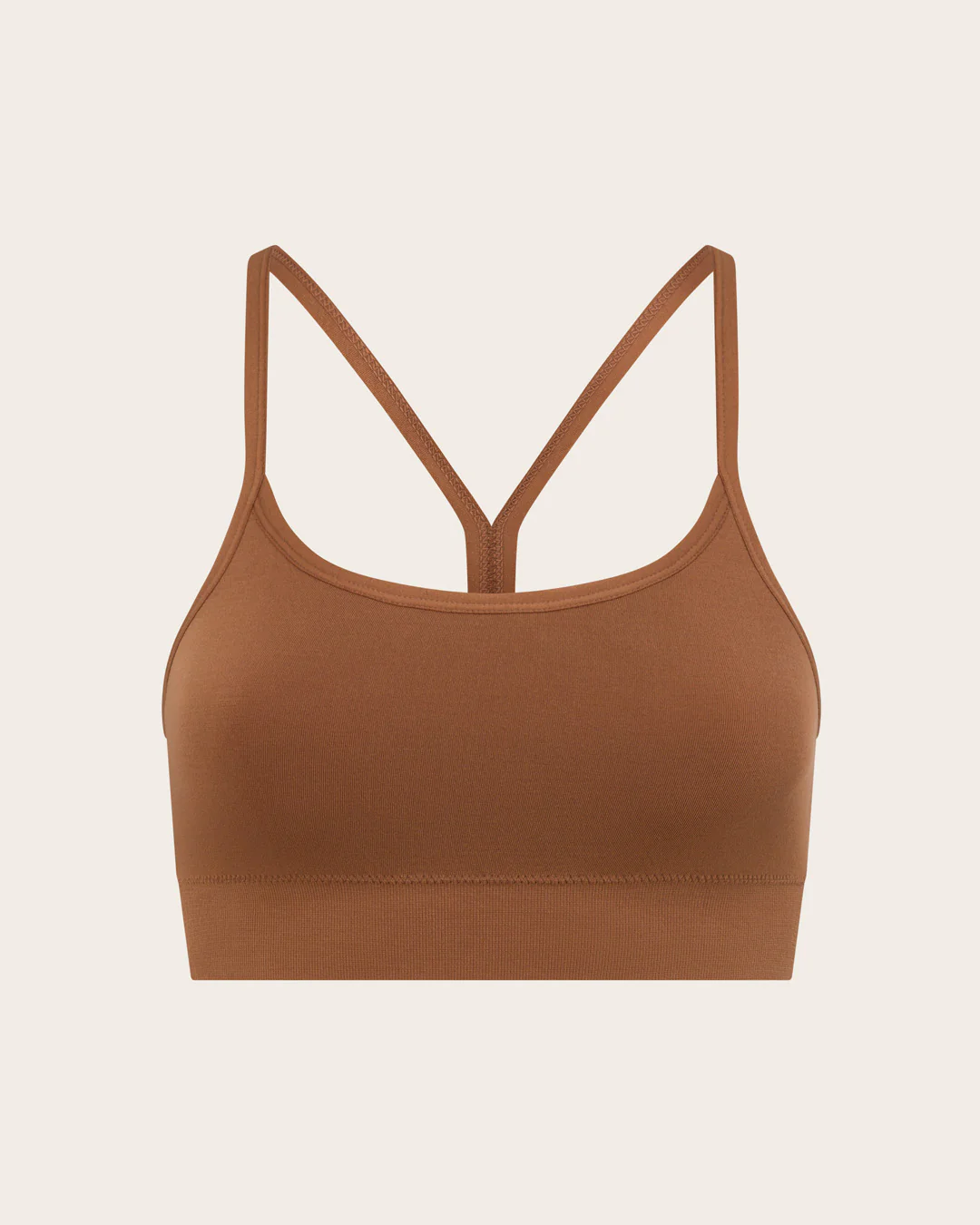 LYOLYTE Racerback Bralette - Maple - Image 13