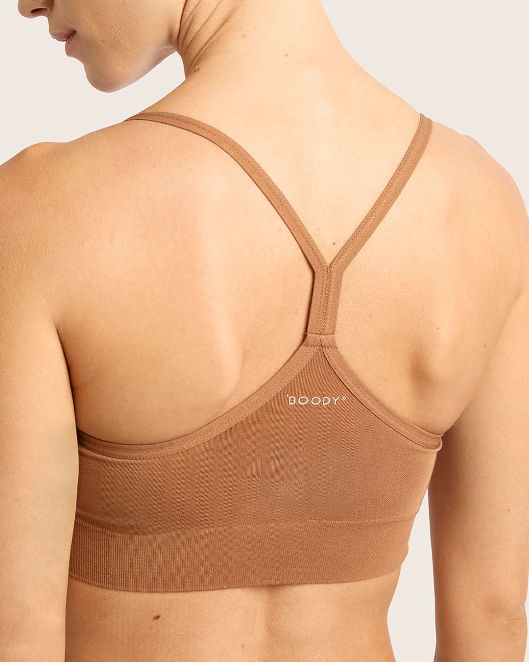 LYOLYTE Racerback Bralette - Maple - Image 4