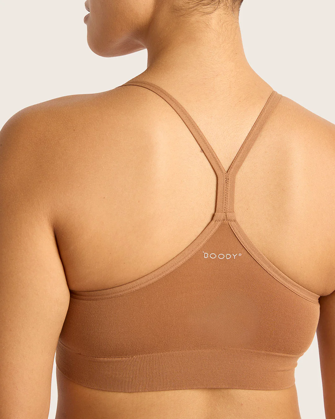 LYOLYTE Racerback Bralette - Maple - Image 9