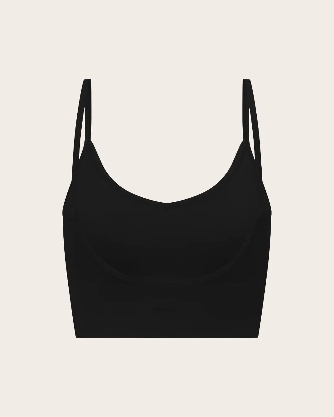 LYOLYTE Ribbed Low Back Bralette - Black - Image 15