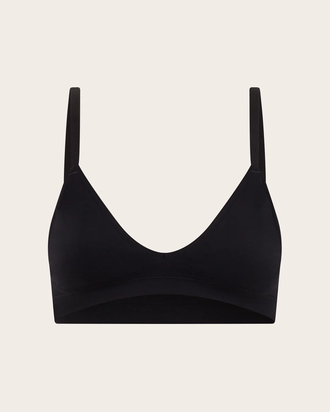 LYOLYTE Triangle Bralette - Black - Image 12