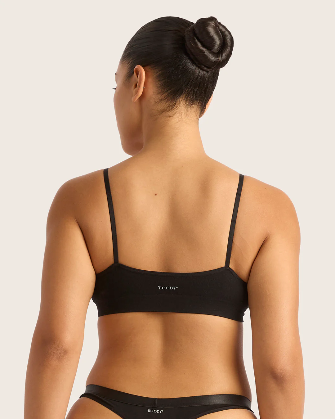 LYOLYTE Triangle Bralette - Black - Image 6