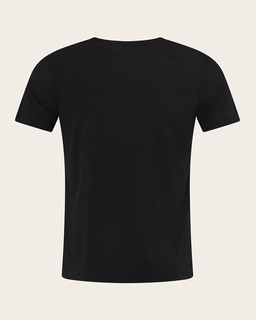Men's Base Layer Crew Neck T-Shirt - Black - Image 7
