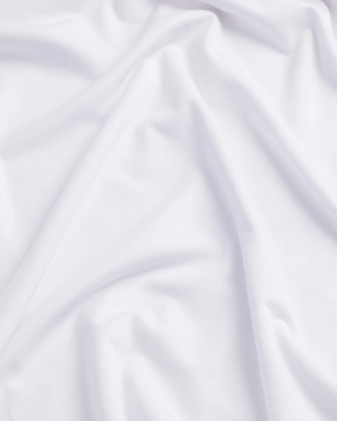 Men's Base Layer Crew Neck T-Shirt - White - Image 6