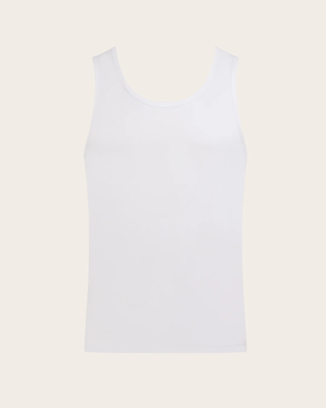 Men's Base Layer Tank Top - White - Image 7
