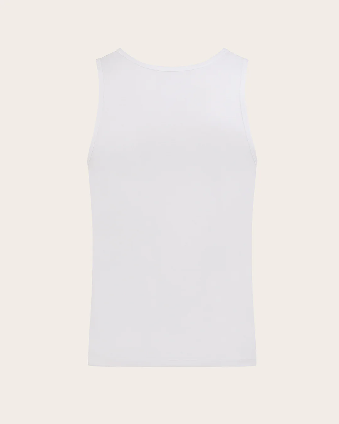 Men's Base Layer Tank Top - White - Image 8