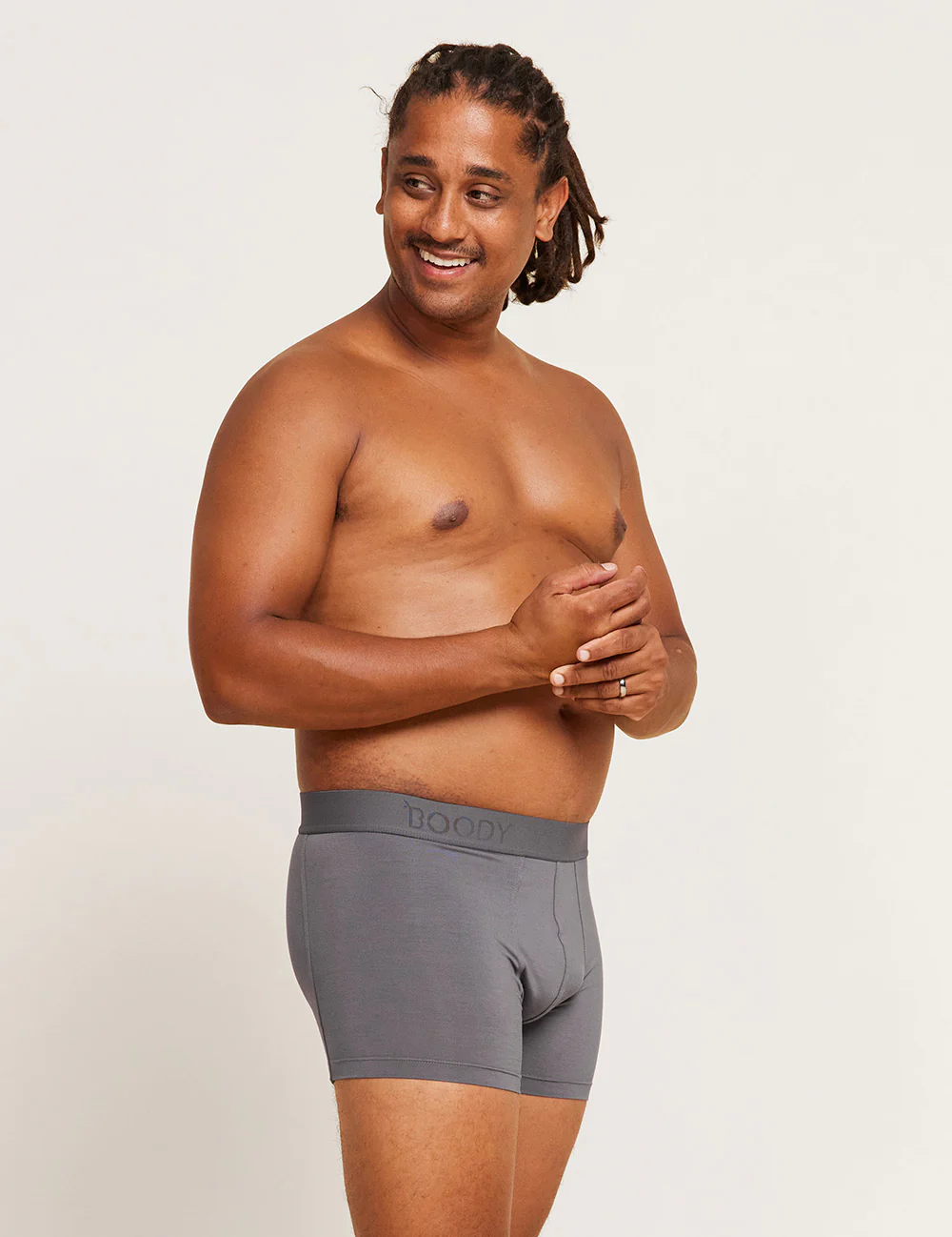 Men's Everyday Boxer Briefs - Ash - Image 11