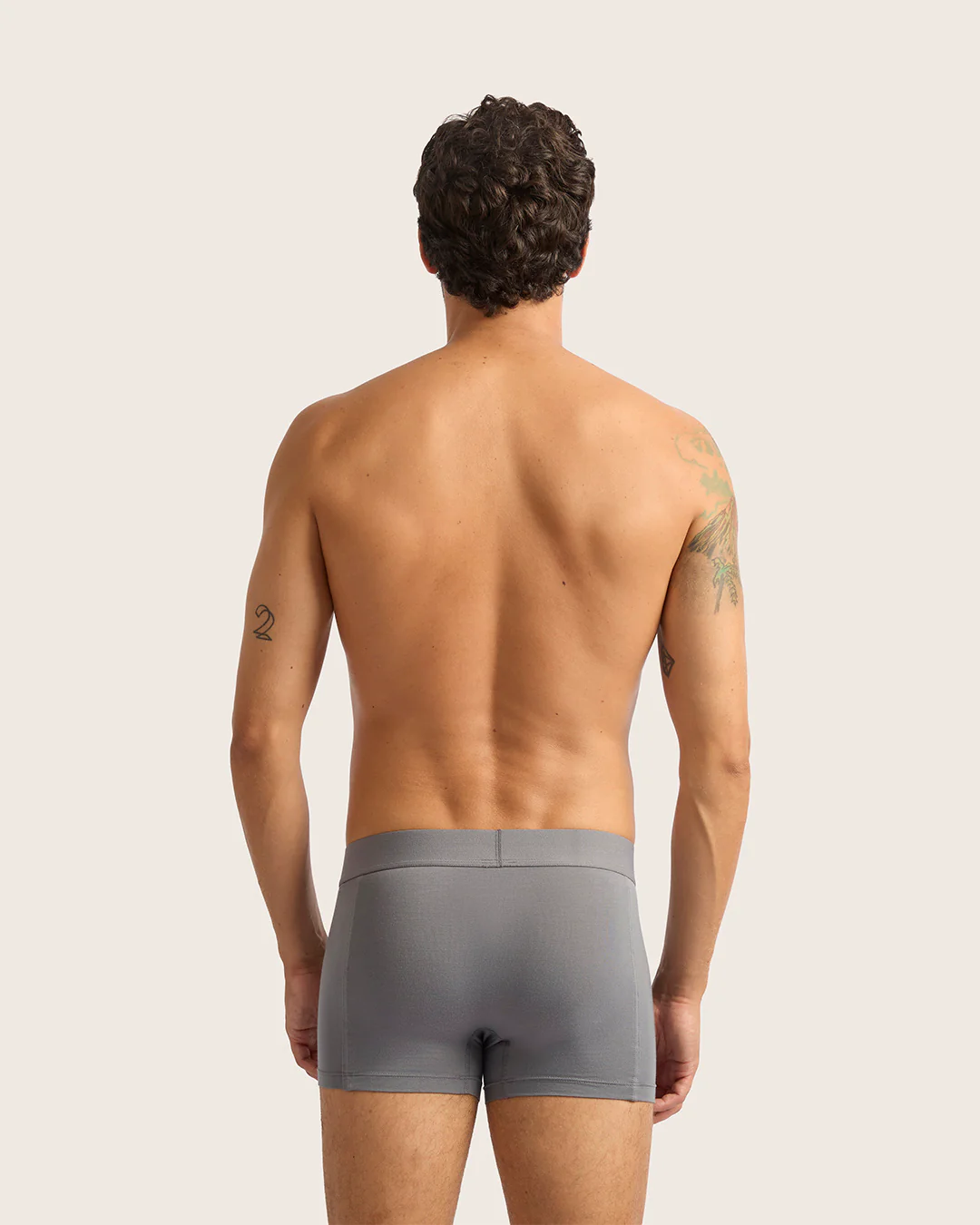 Men's Everyday Boxer Briefs - Ash - Image 3