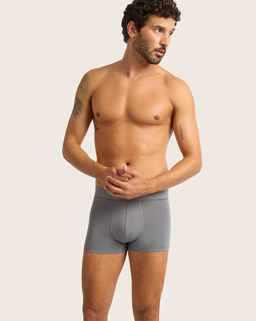Men's Everyday Boxer Briefs - Ash - Image 5