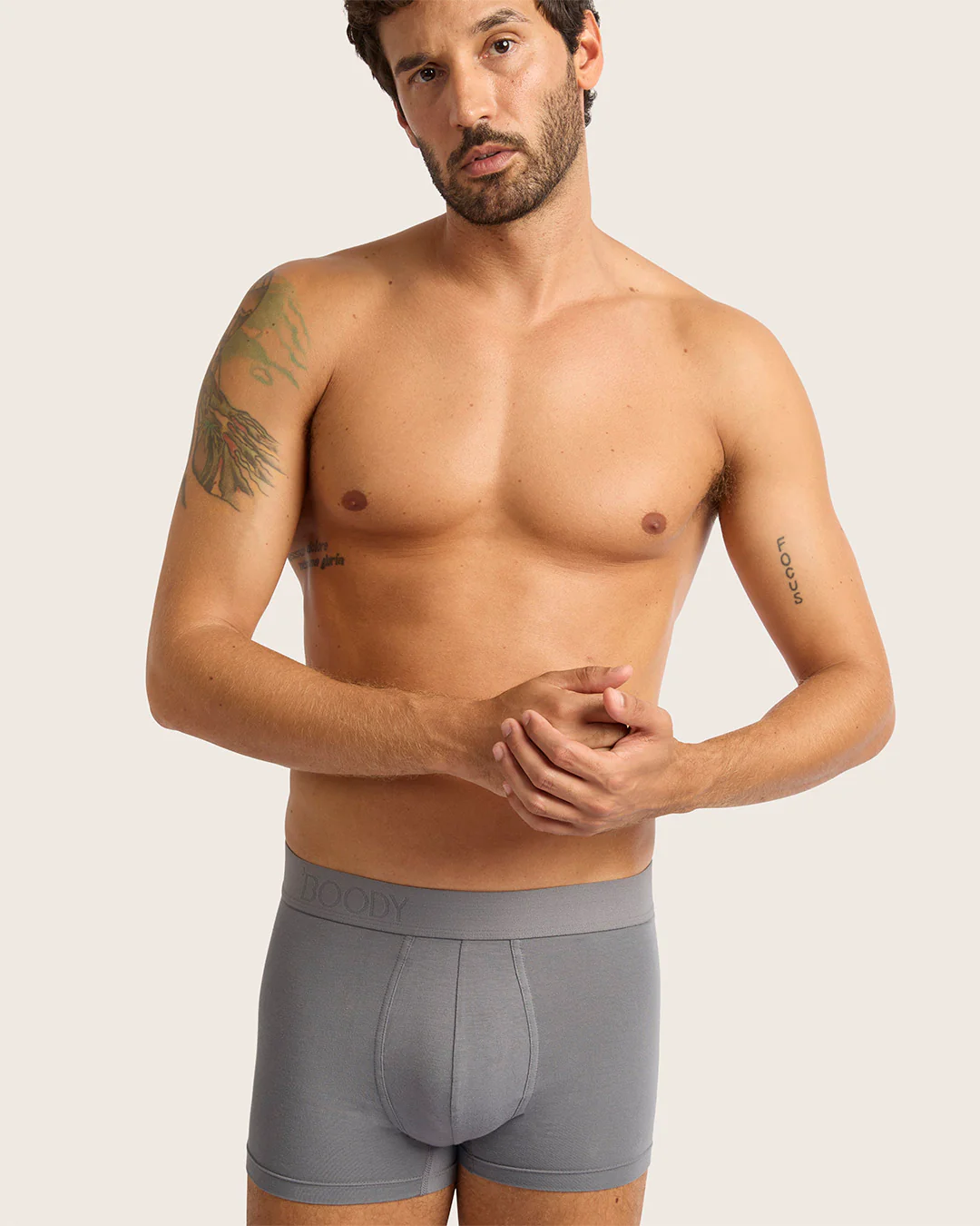 Men's Everyday Boxer Briefs - Ash - Image 6