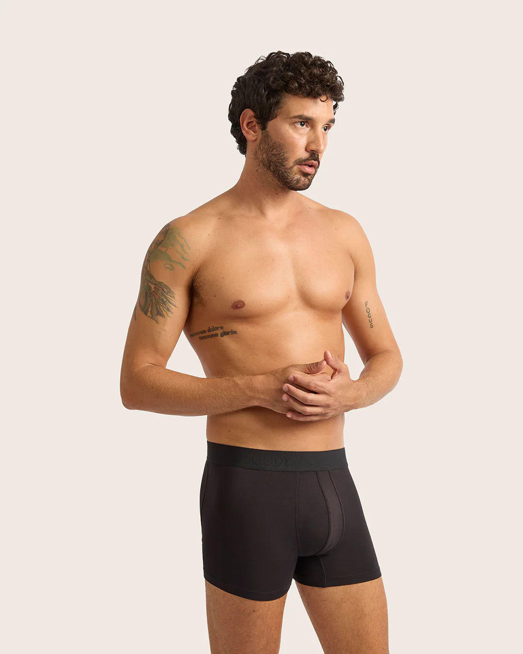 Men's Everyday Boxer Briefs - Black - Image 3