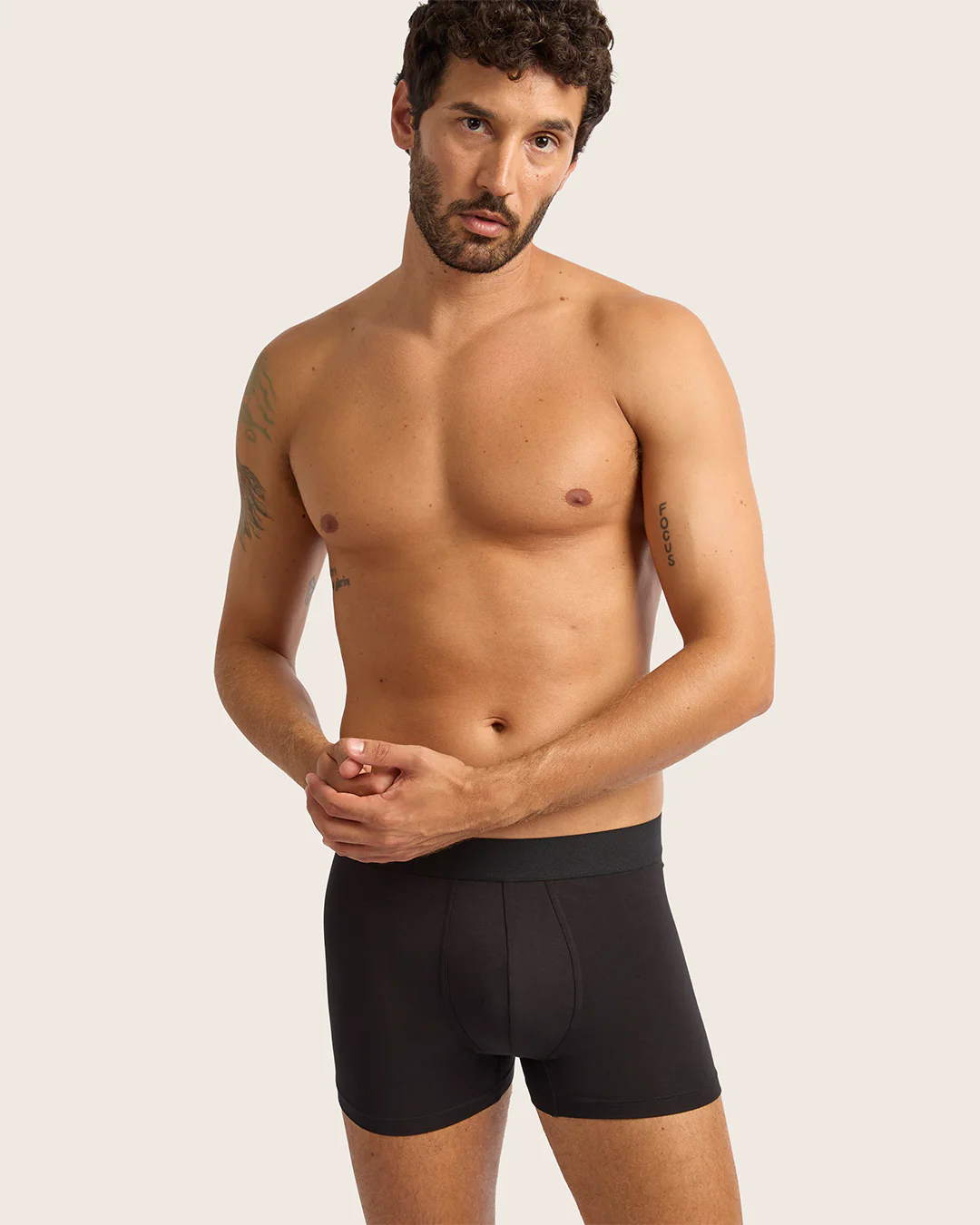 Men's Everyday Boxer Briefs - Black - Image 4