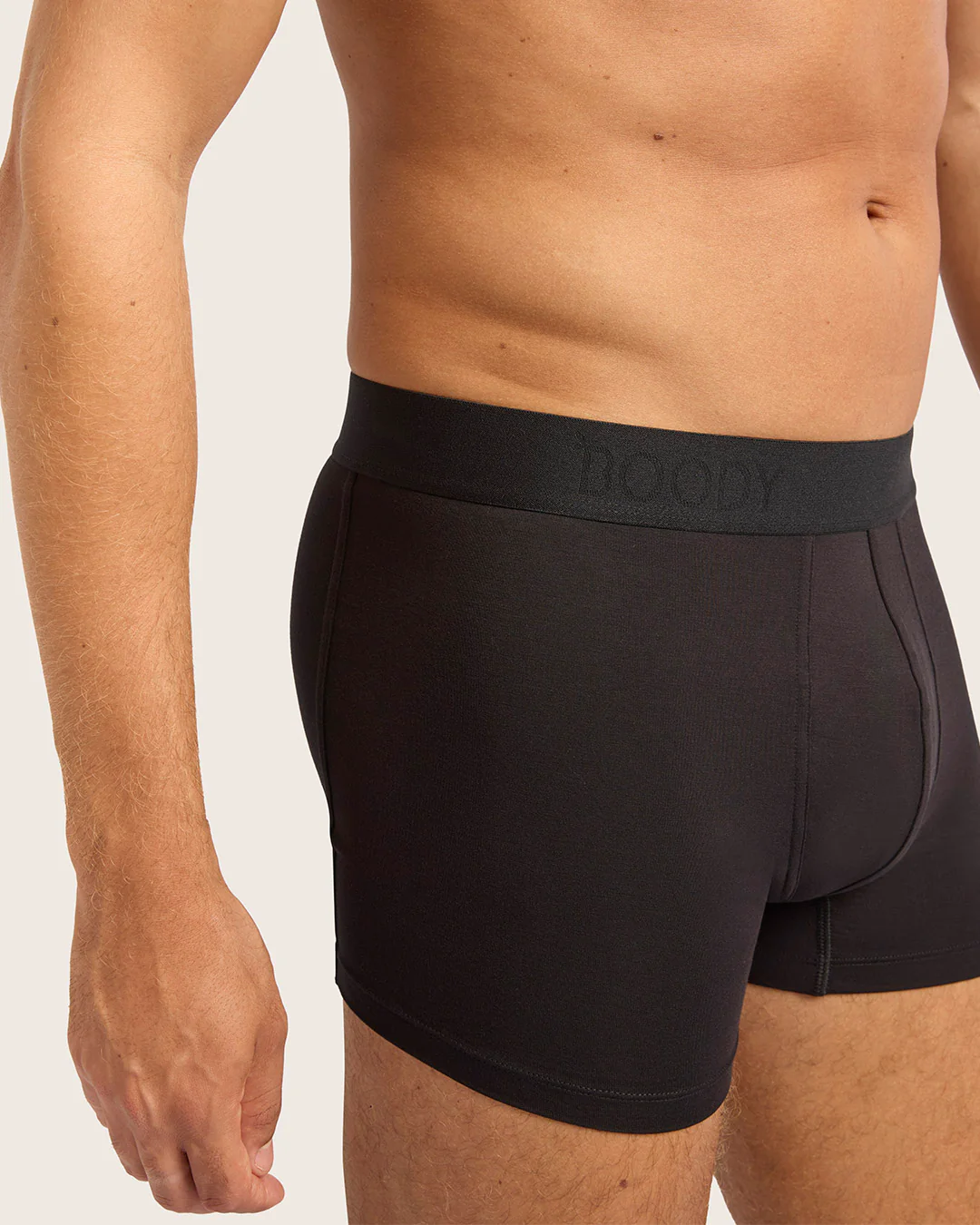 Men's Everyday Boxer Briefs - Black - Image 5