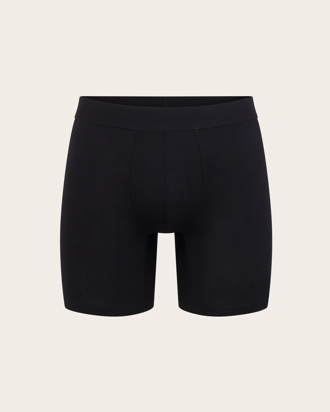 Men's Everyday Mid-Length Boxer Briefs - Black - Image 7