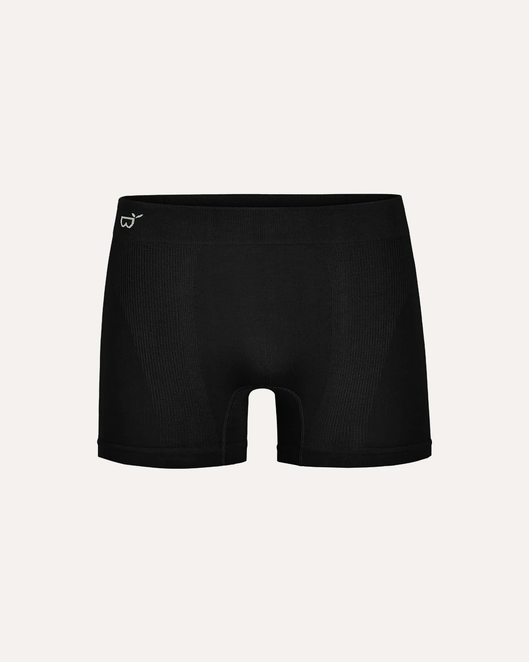 Men's Seamfree Boxer Briefs - Black - Image 13