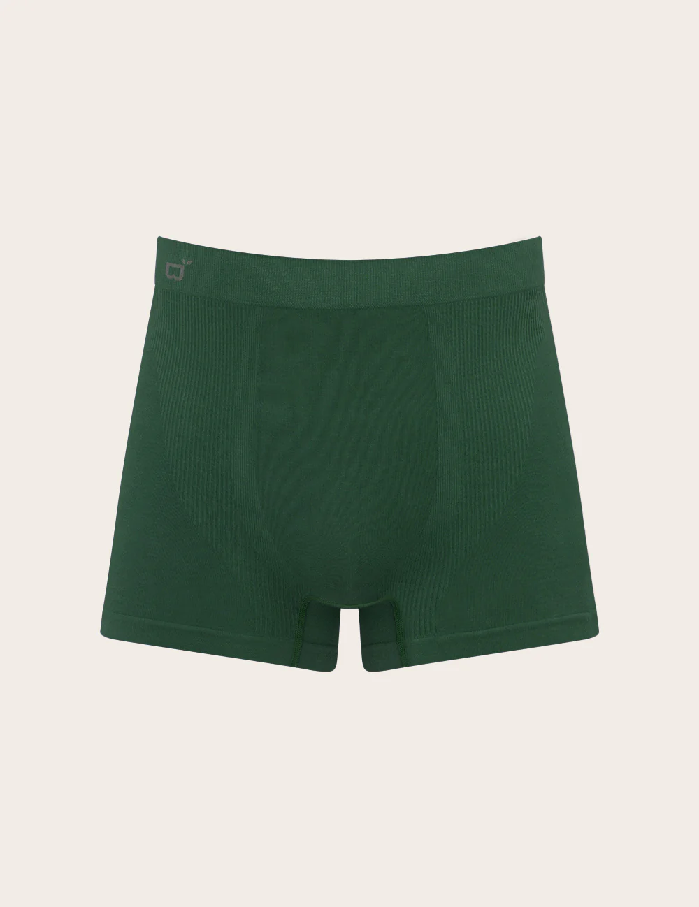 Men's Seamfree Boxer Briefs - Emerald Green - Image 4