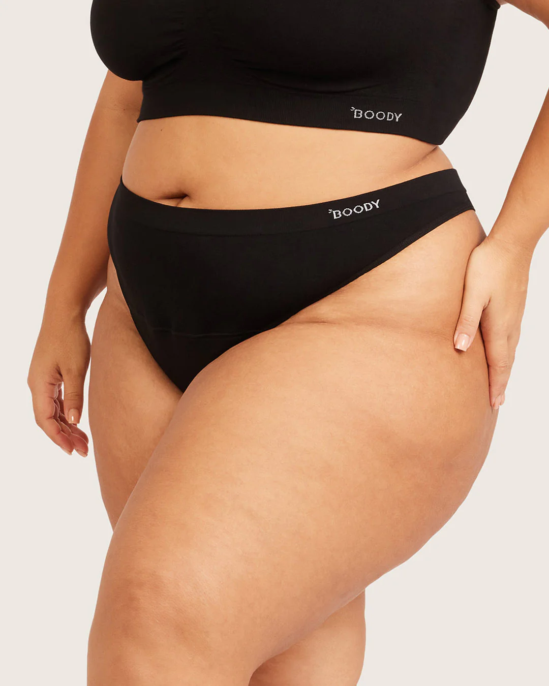 Period & Leak Proof - G-String - Light - Black - Image 12