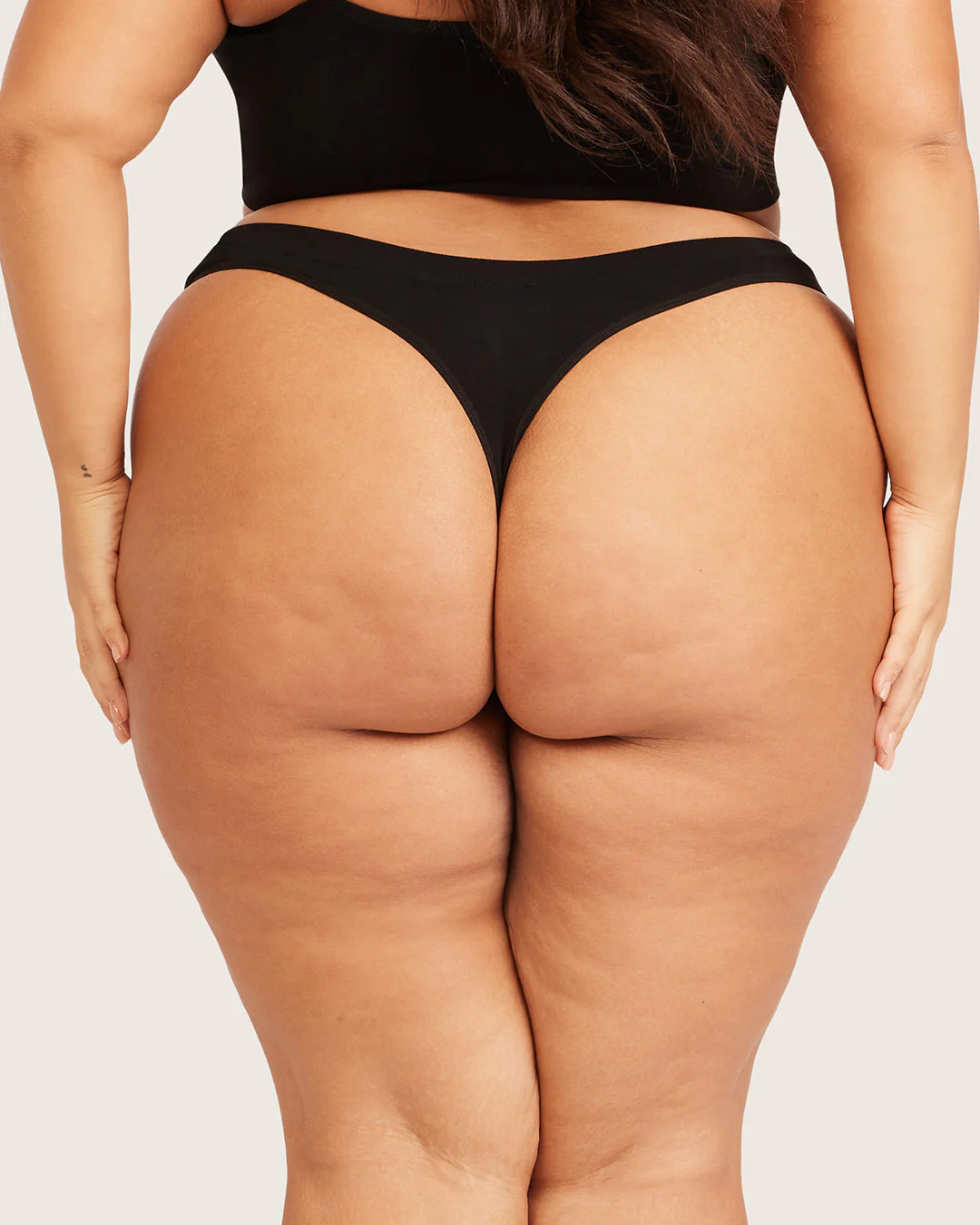 Period & Leak Proof - G-String - Light - Black - Image 13