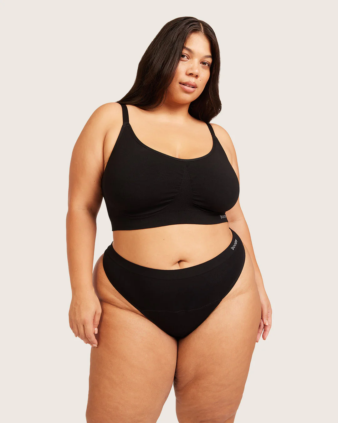 Period & Leak Proof - G-String - Light - Black - Image 15