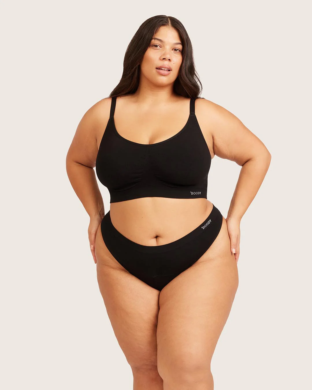 Period & Leak Proof - G-String - Light - Black - Image 16