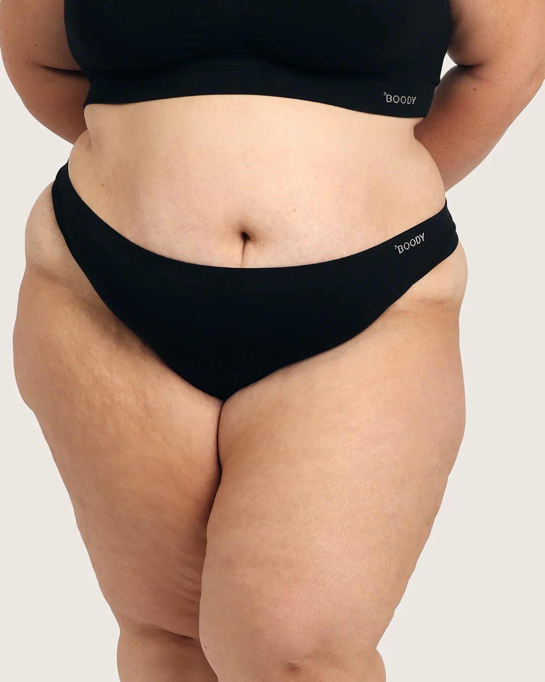 Period & Leak Proof - G-String - Light - Black - Image 17