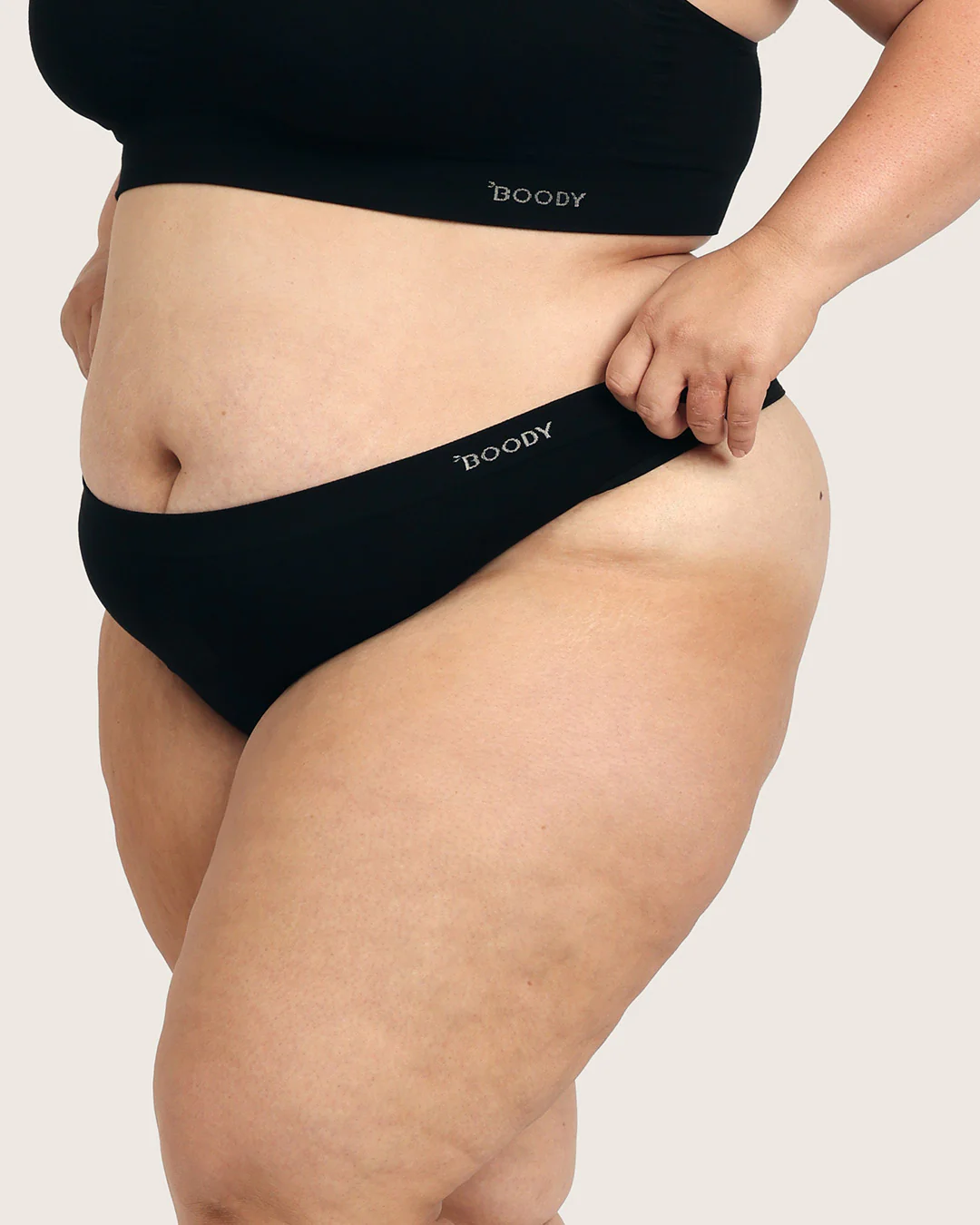 Period & Leak Proof - G-String - Light - Black - Image 18