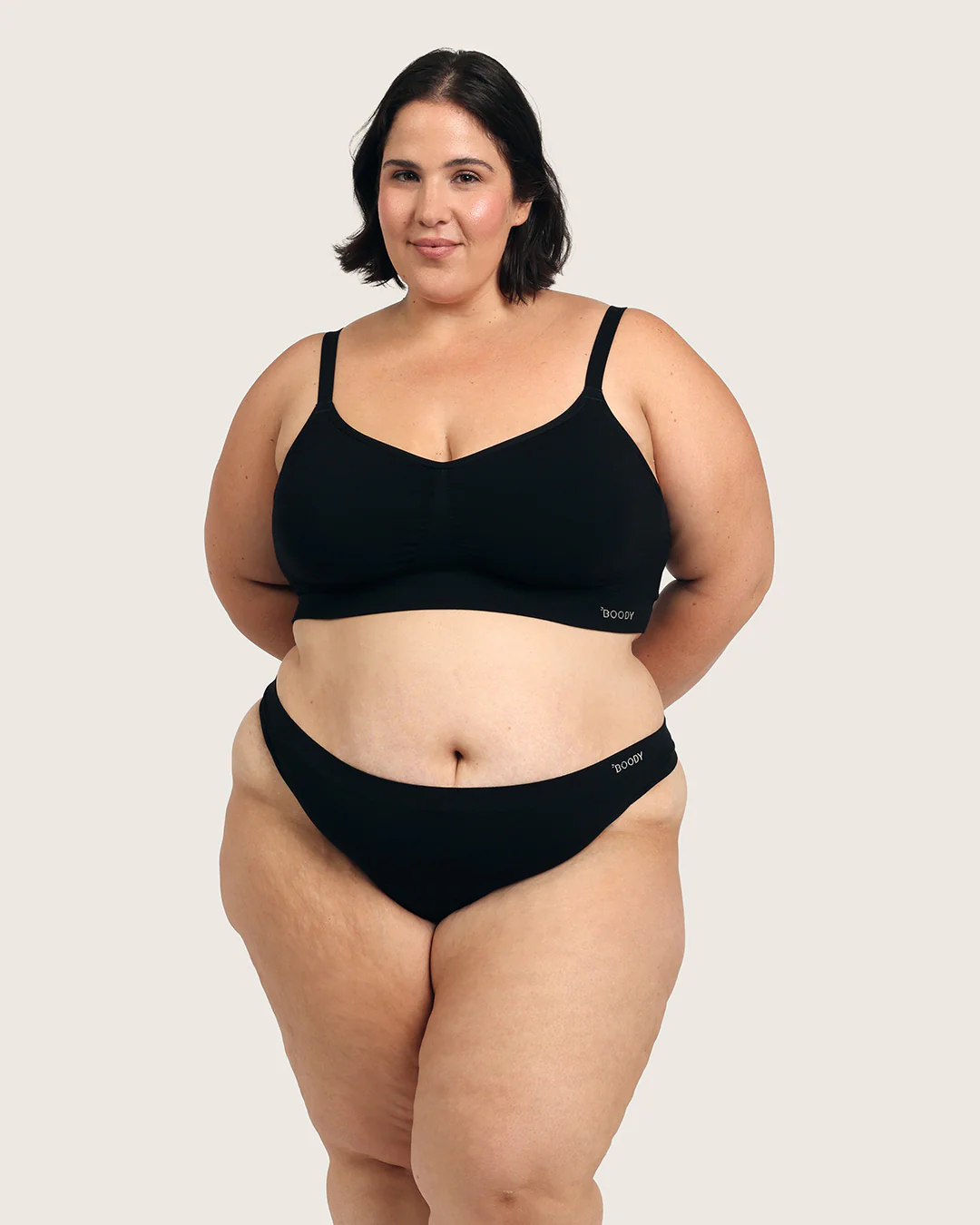 Period & Leak Proof - G-String - Light - Black - Image 21