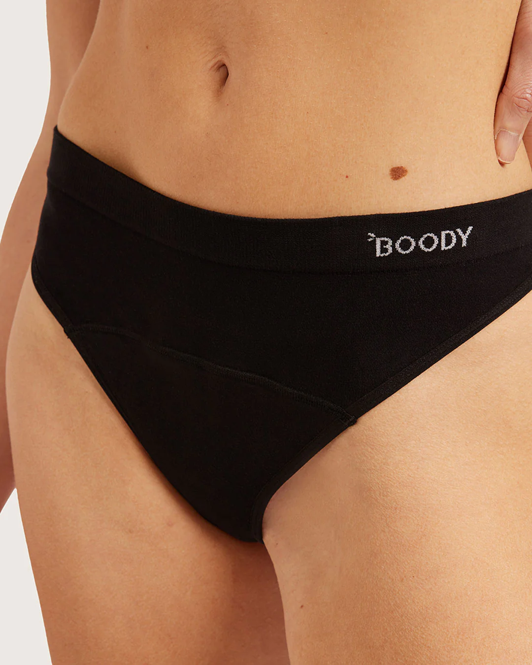 Period & Leak Proof - G-String - Light - Black - Image 4