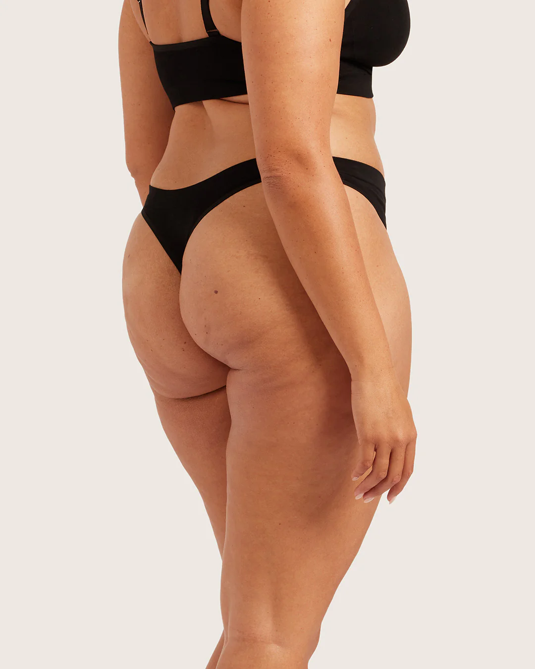 Period & Leak Proof - G-String - Light - Black - Image 8