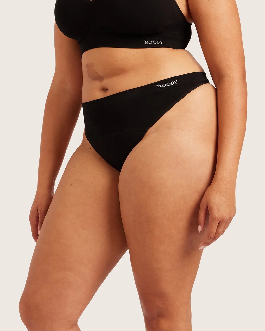 Period & Leak Proof - G-String - Light - Black - Image 9