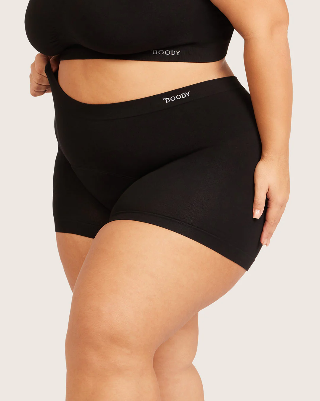 Period & Leak Proof - Undershorts 3" - Moderate - Black - Image 10